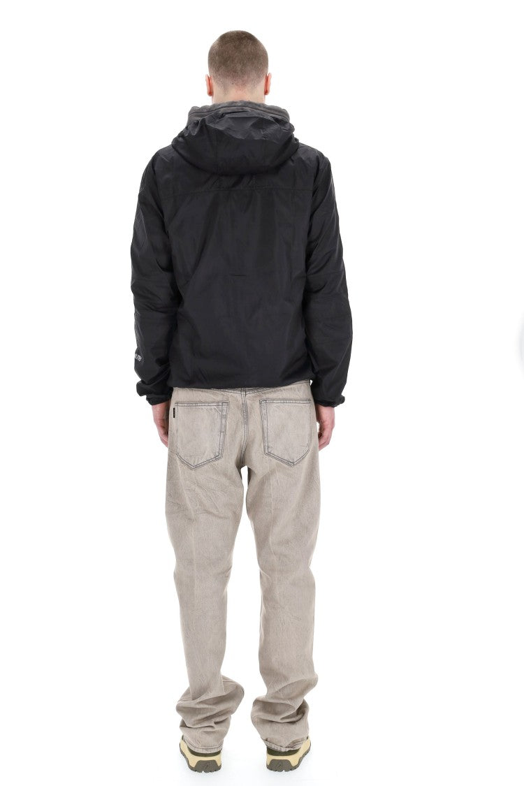 Autry Nylon Windbreaker With Hood