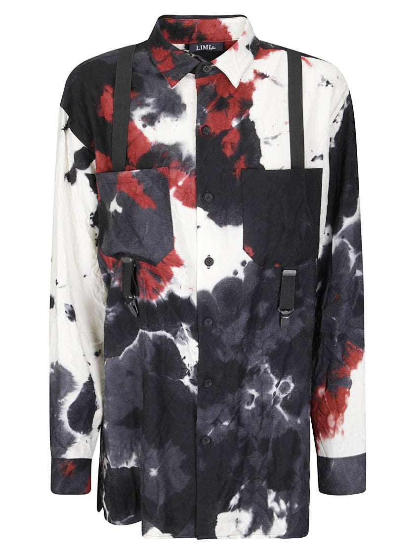 Limi Feu Suspender Shirt W/ Pocket