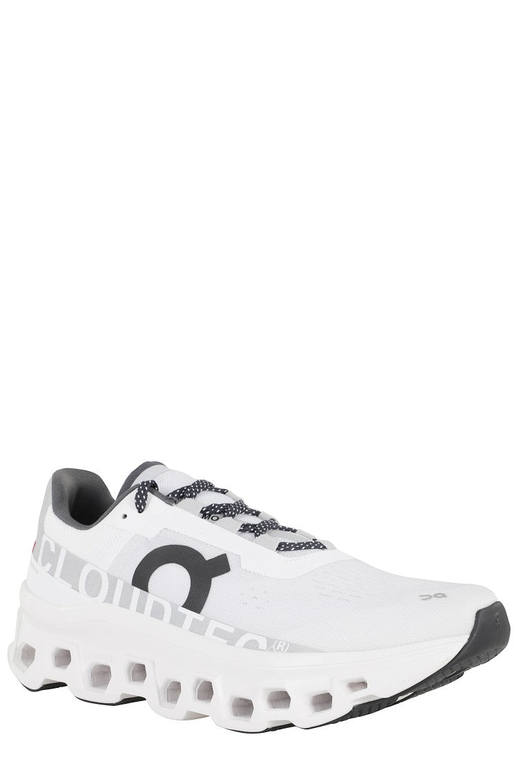 On Running Cloudmonster Sneakers With Technical Fabric Upper