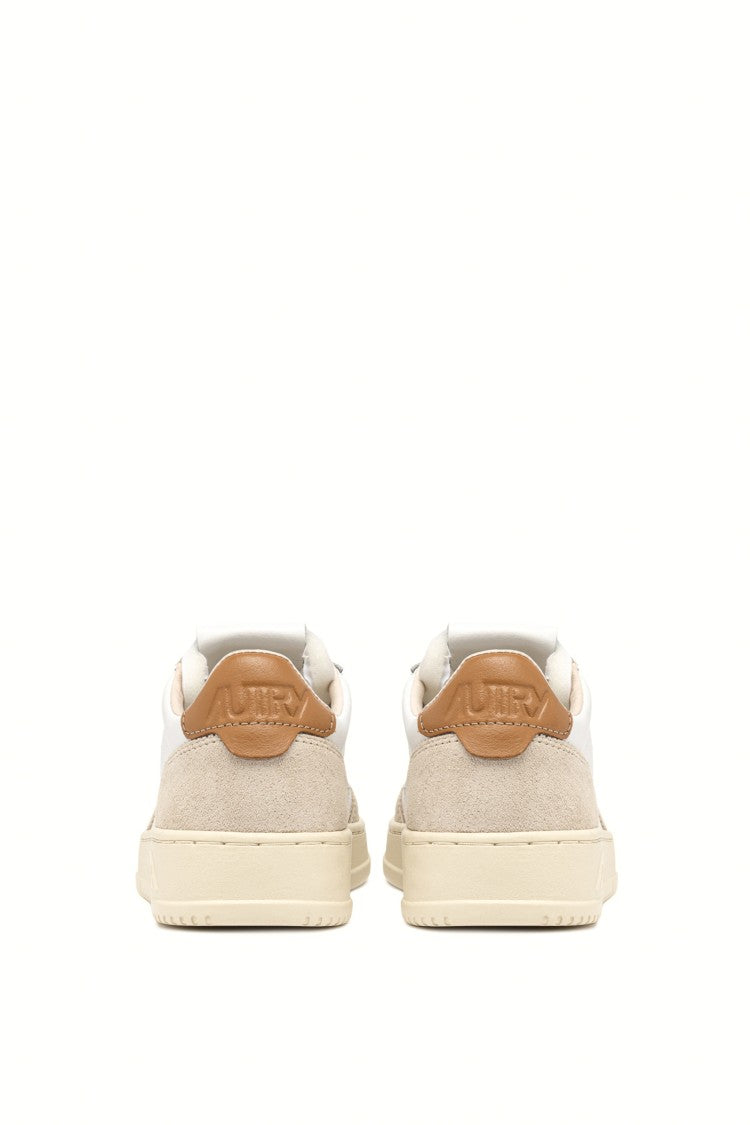 Autry Women’S Leather And Suede Sneakers