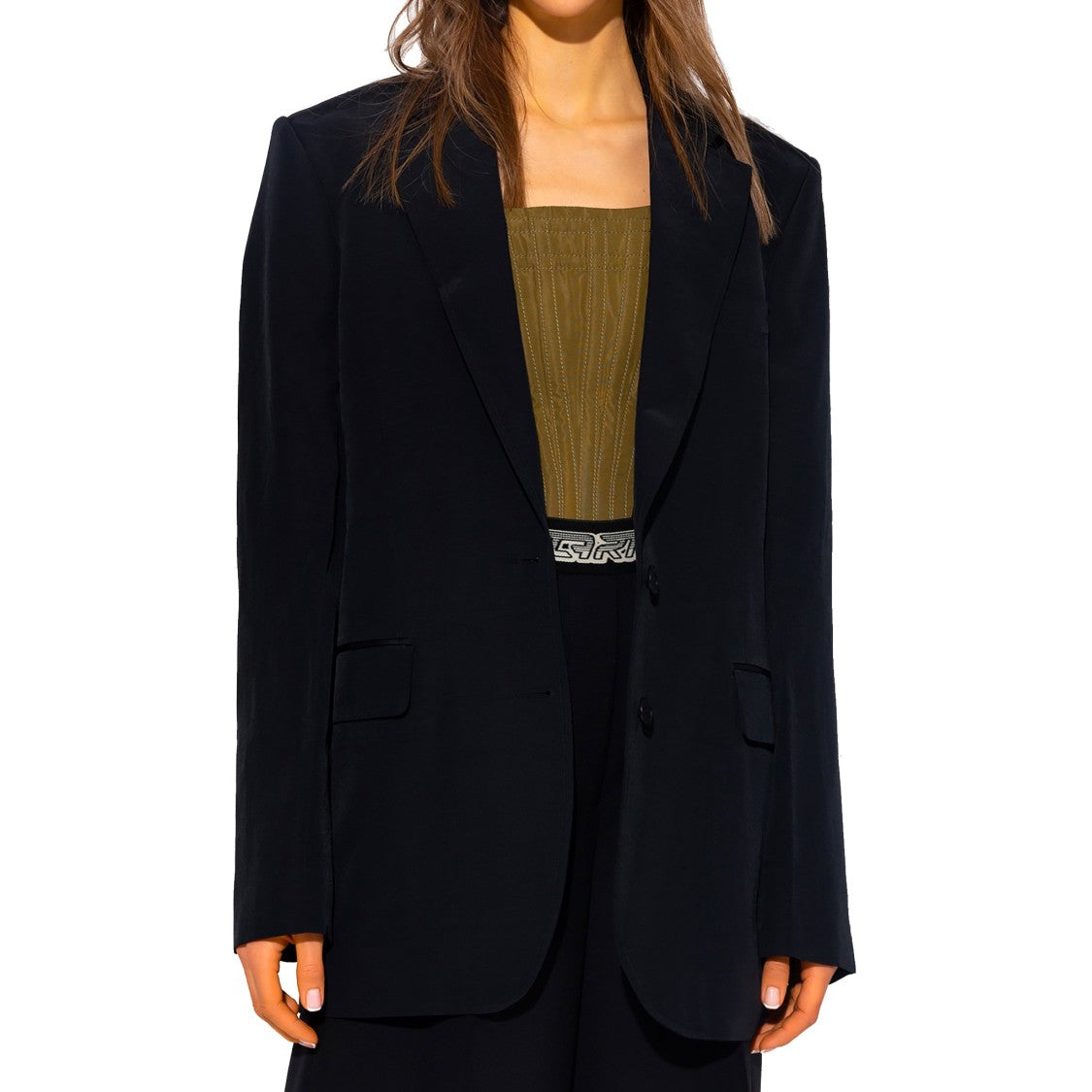 Stella Mccartney Black Blazer Jacket