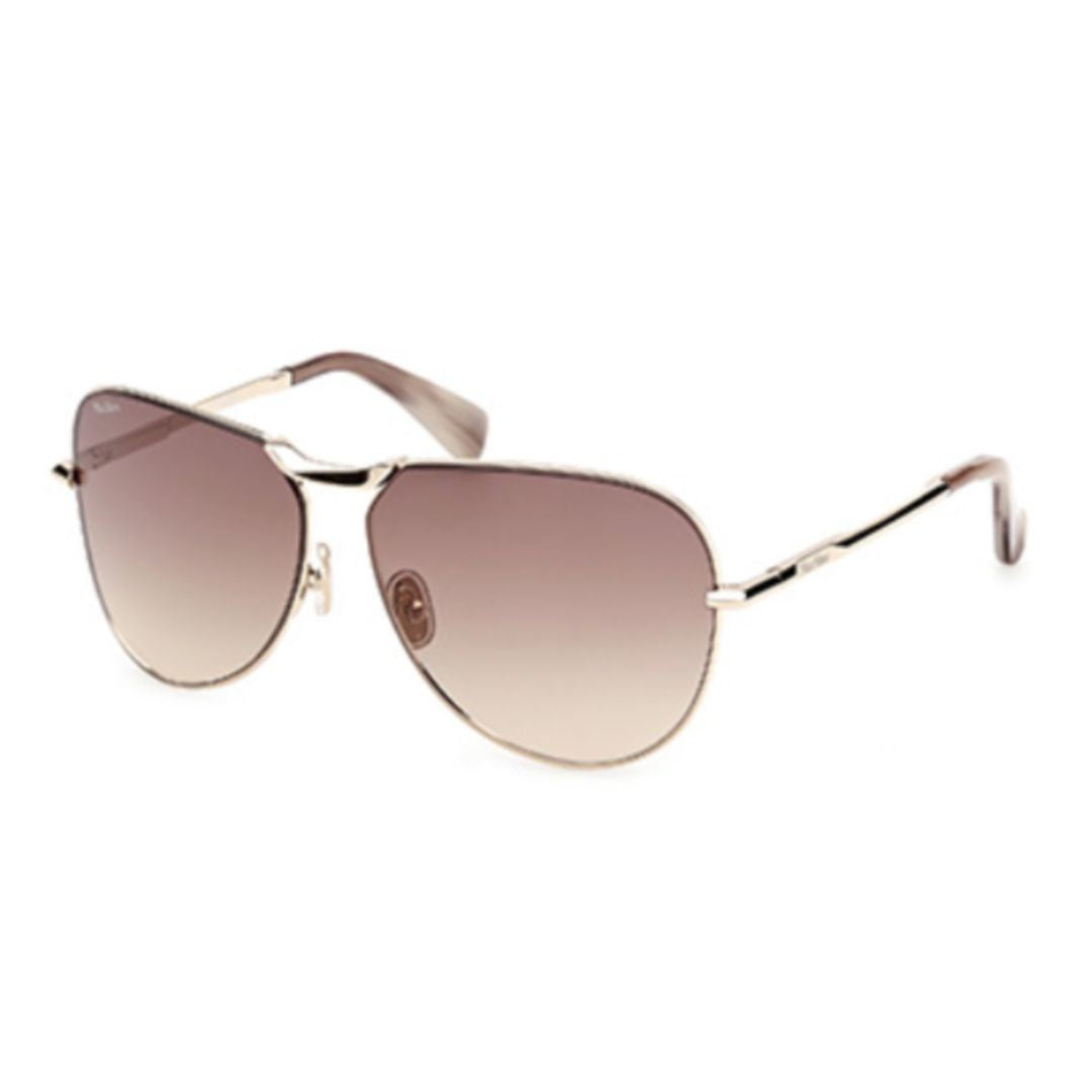Max Mara Mm0134 Aviator Sunglasses