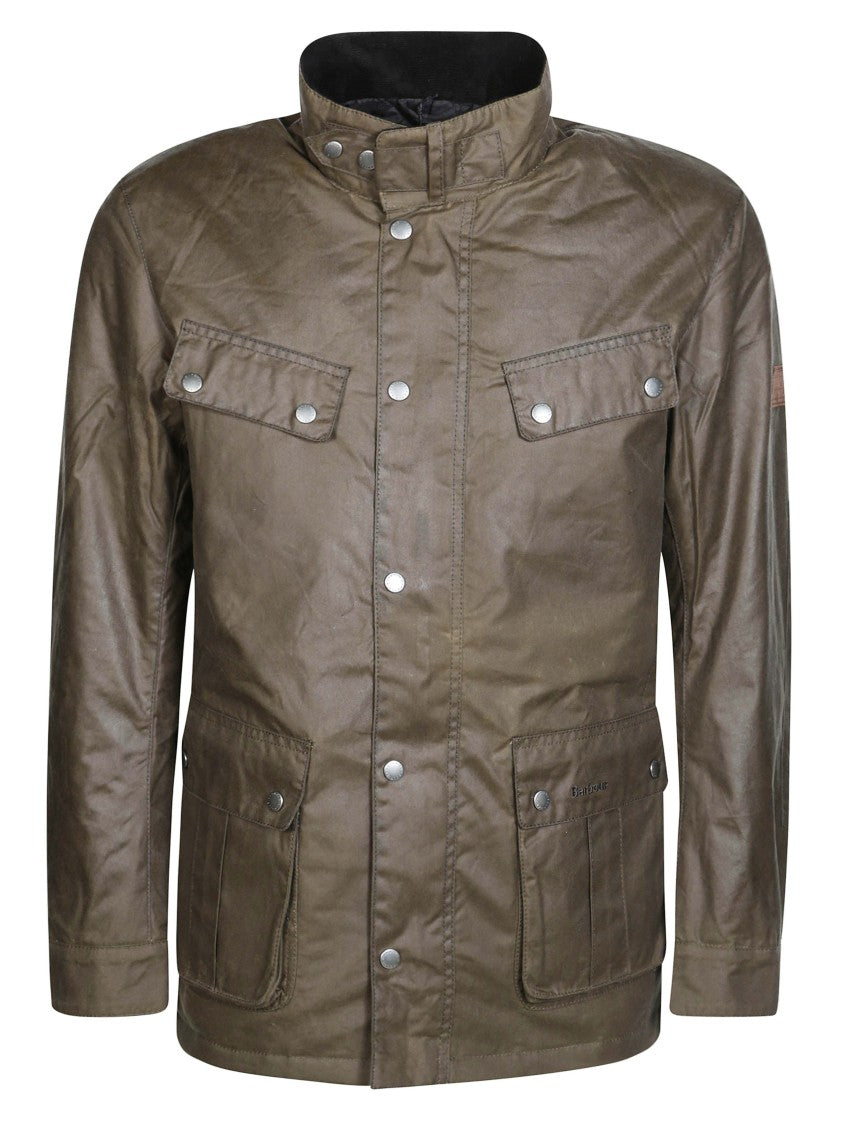 Barbour Duke Matte Waxed Cotton Jacket