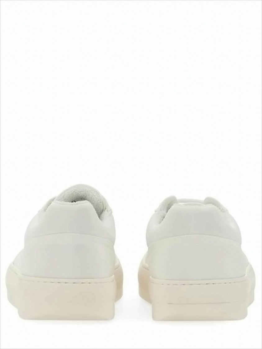 Sunnei Minimalist Low-Top Sneakers With Cushioned Interior