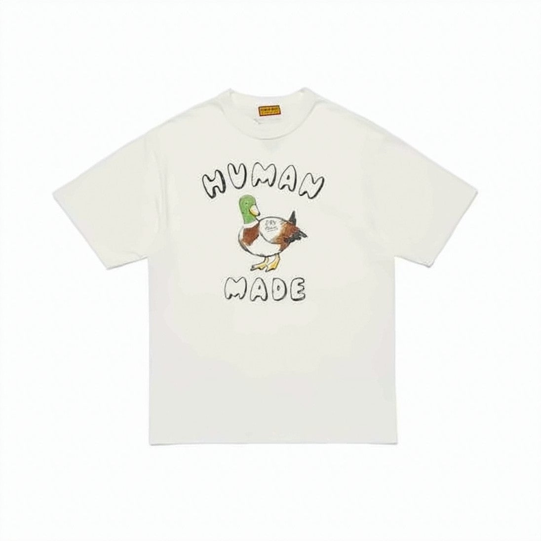 Humanmade Relaxed-Fit Graphic T-Shirt With Playful Duck Design