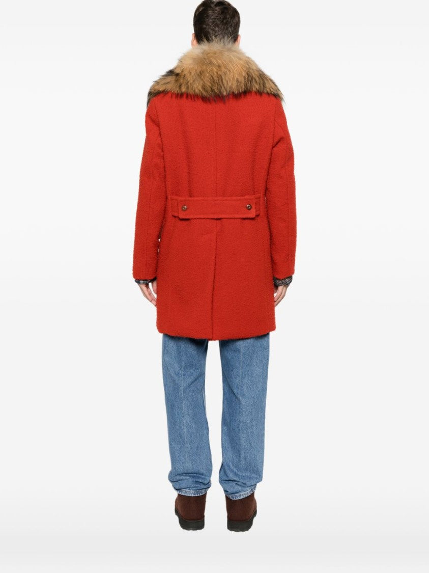 Capalbio Capalbio Rossa Jacket In Virgin Wool