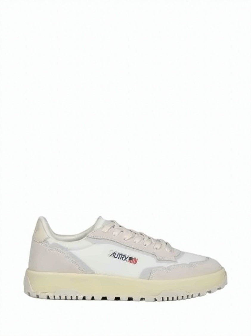 Autry Vintage-Inspired Autry Sneakers With Suede