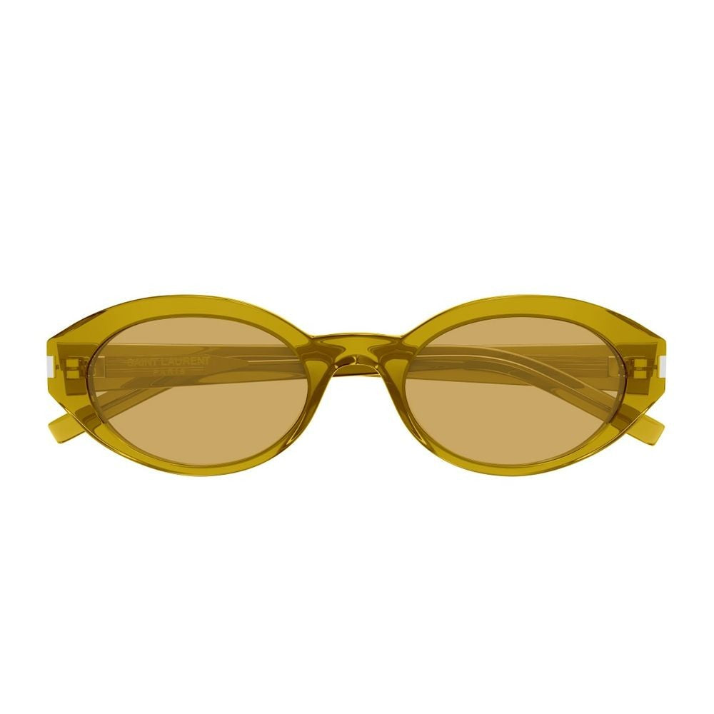 Saint Laurent Sl 567 Linea Corner Angle Oval Sunglasses