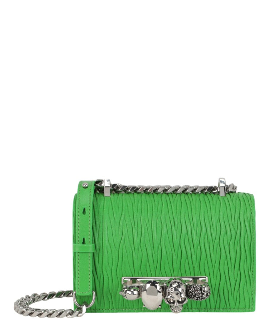 Alexander Mcqueen Mini Jeweled Shoulder Bag