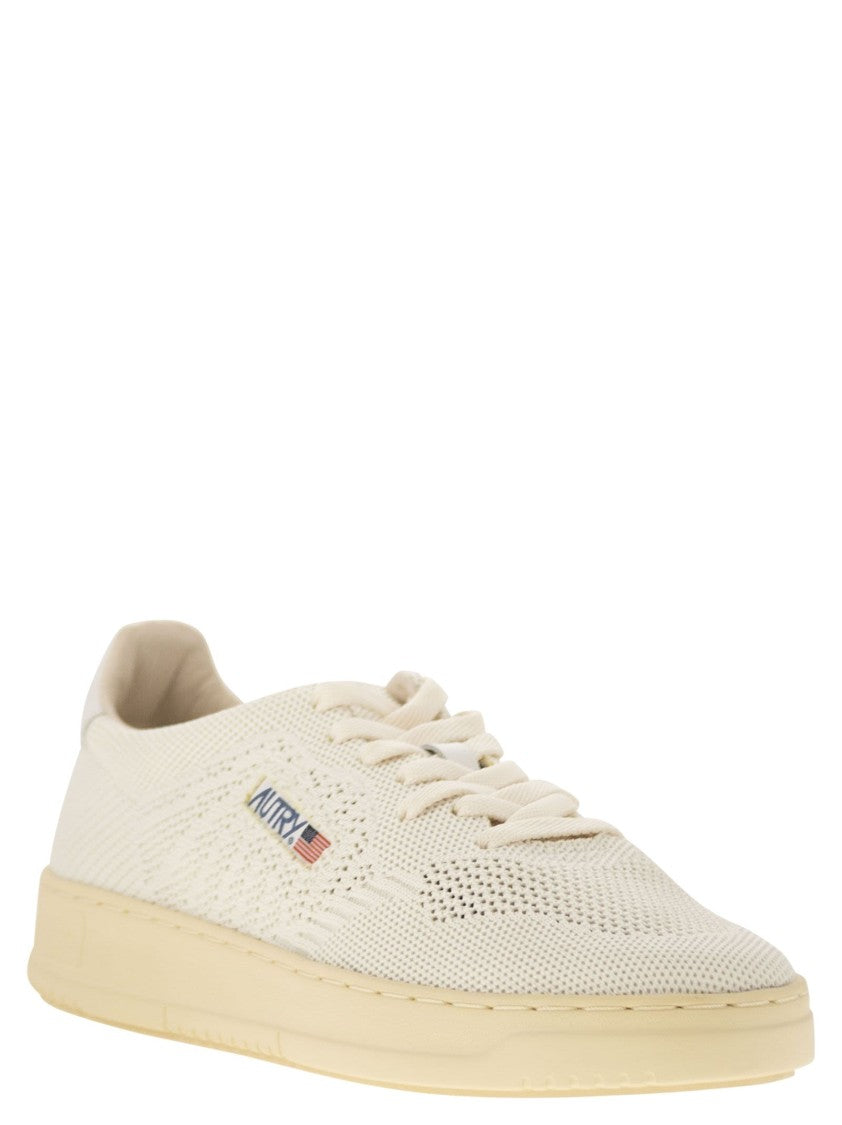Autry Easeknit - Perforated Fabric Trainers