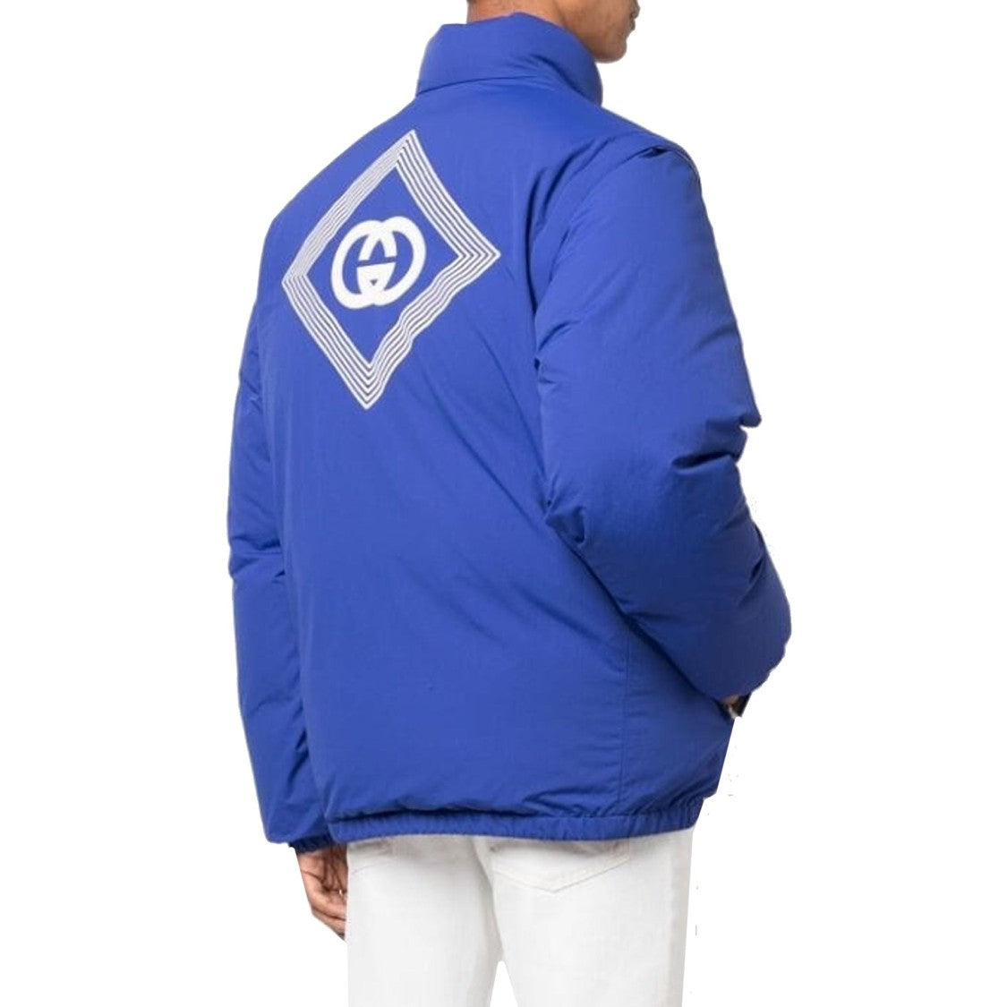 Gucci Blue Down Jacket