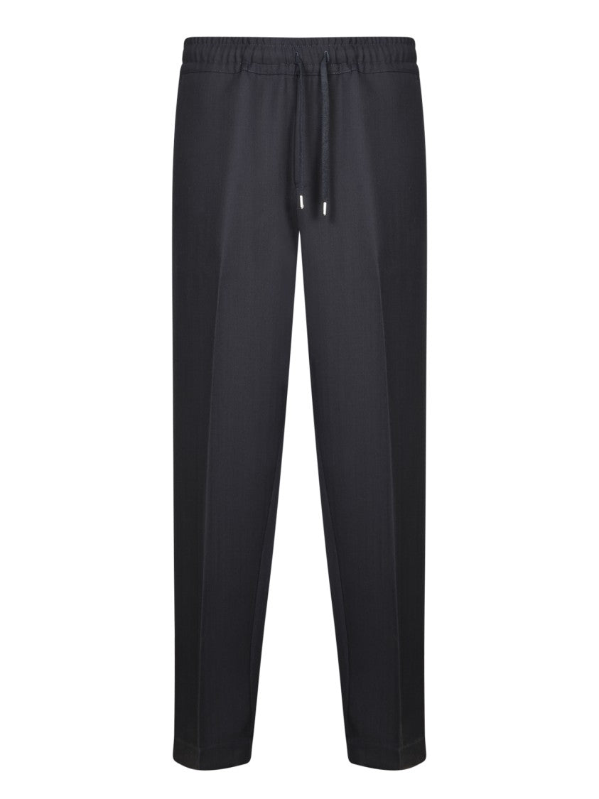 Costumein Tailored Casual Trousers With Elastic Waistband And Versatile Design