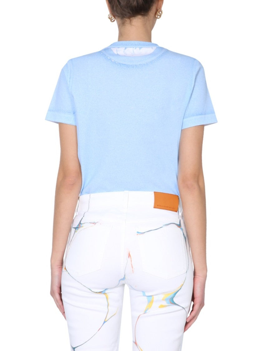 Stella Mccartney Classic Crew Neck T-Shirt