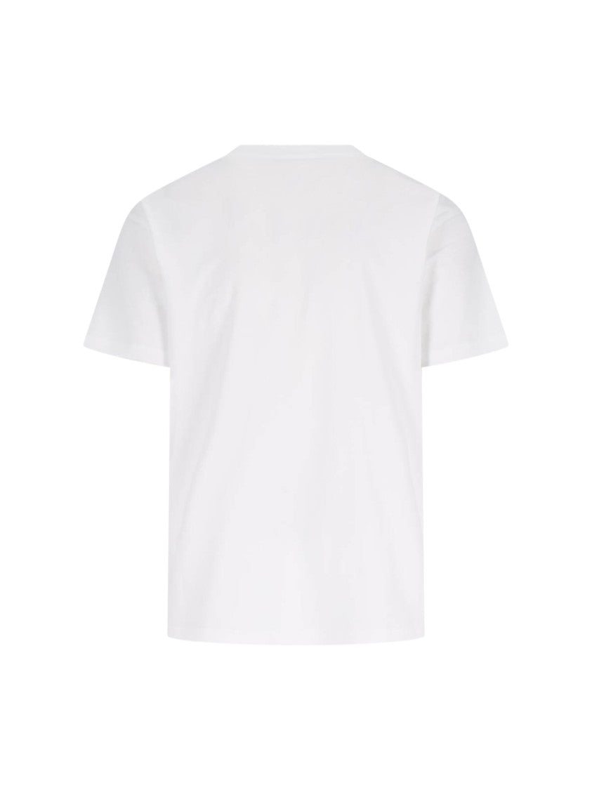 Givenchy White Tonal Logo Jersey T-Shirt