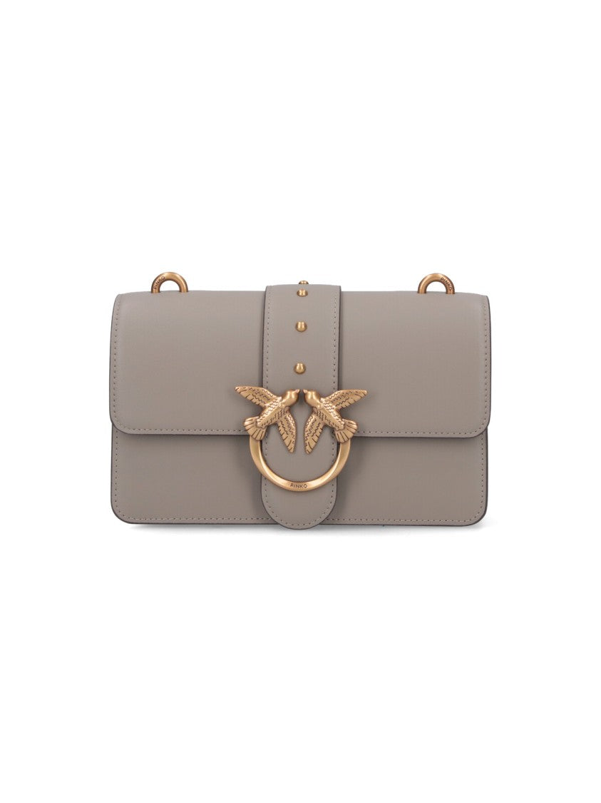 Pinko "Love" Small Bag Taupe