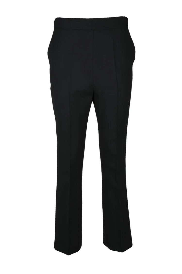 Max Mara Nepeta Cigarette Trousers - Black