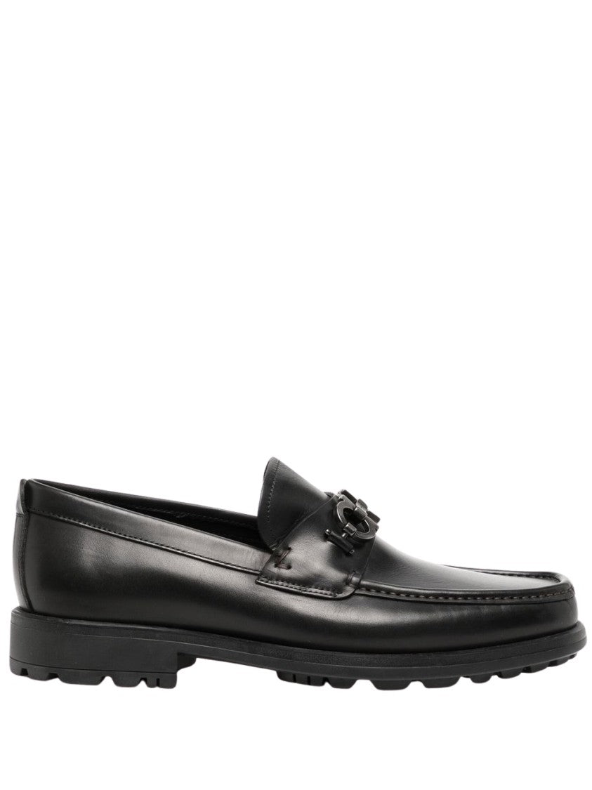 Ferragamo Classic Leather Moccasin