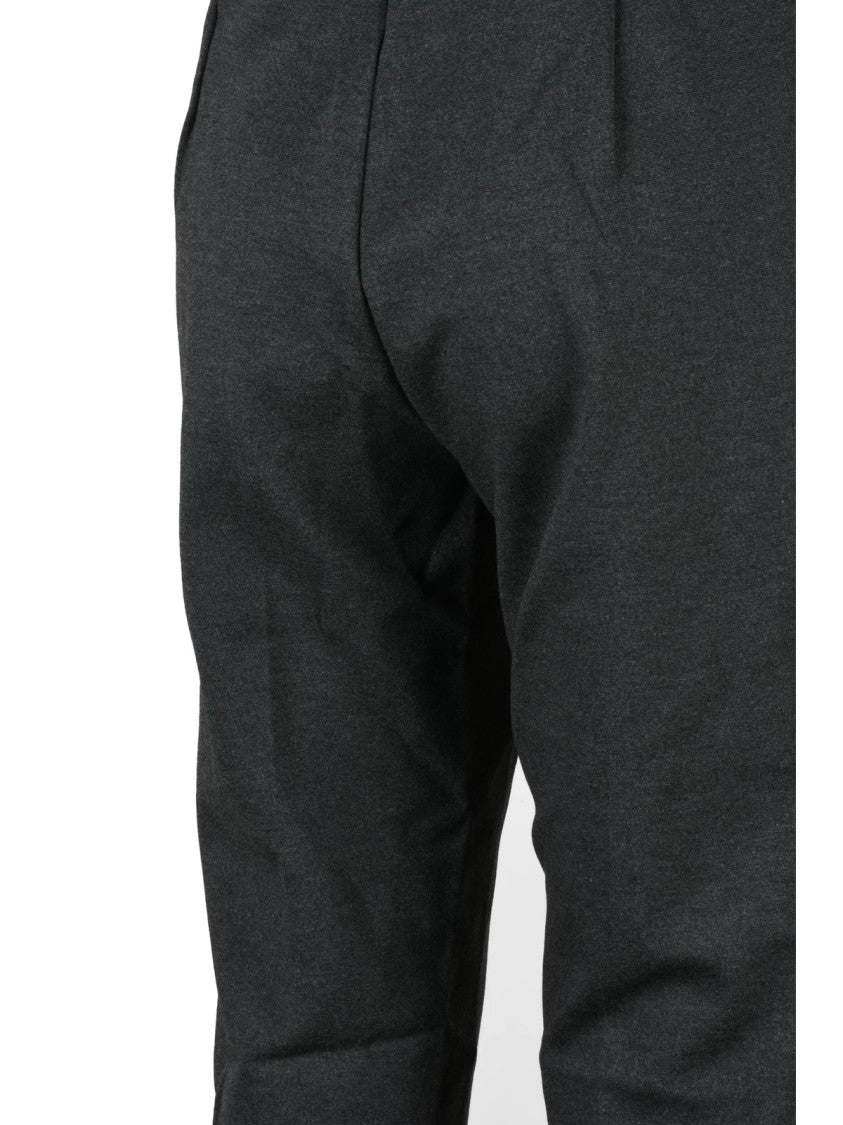 Le Tricot Perugia Straight-Leg Stretch Pants With Comfortable Fit