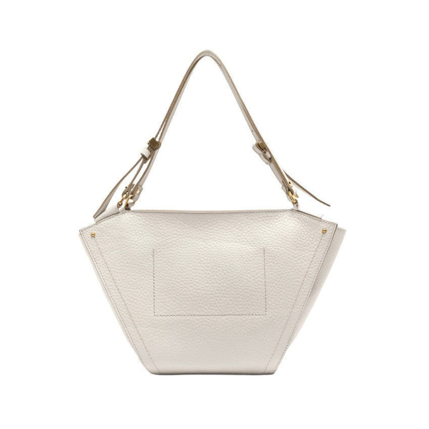 Gianni Chiarini Tulip-Shape Handbag In Double Leather