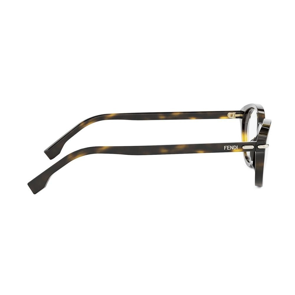 Fendi Saddlery Cat-Eye Acetate Optical Glasses