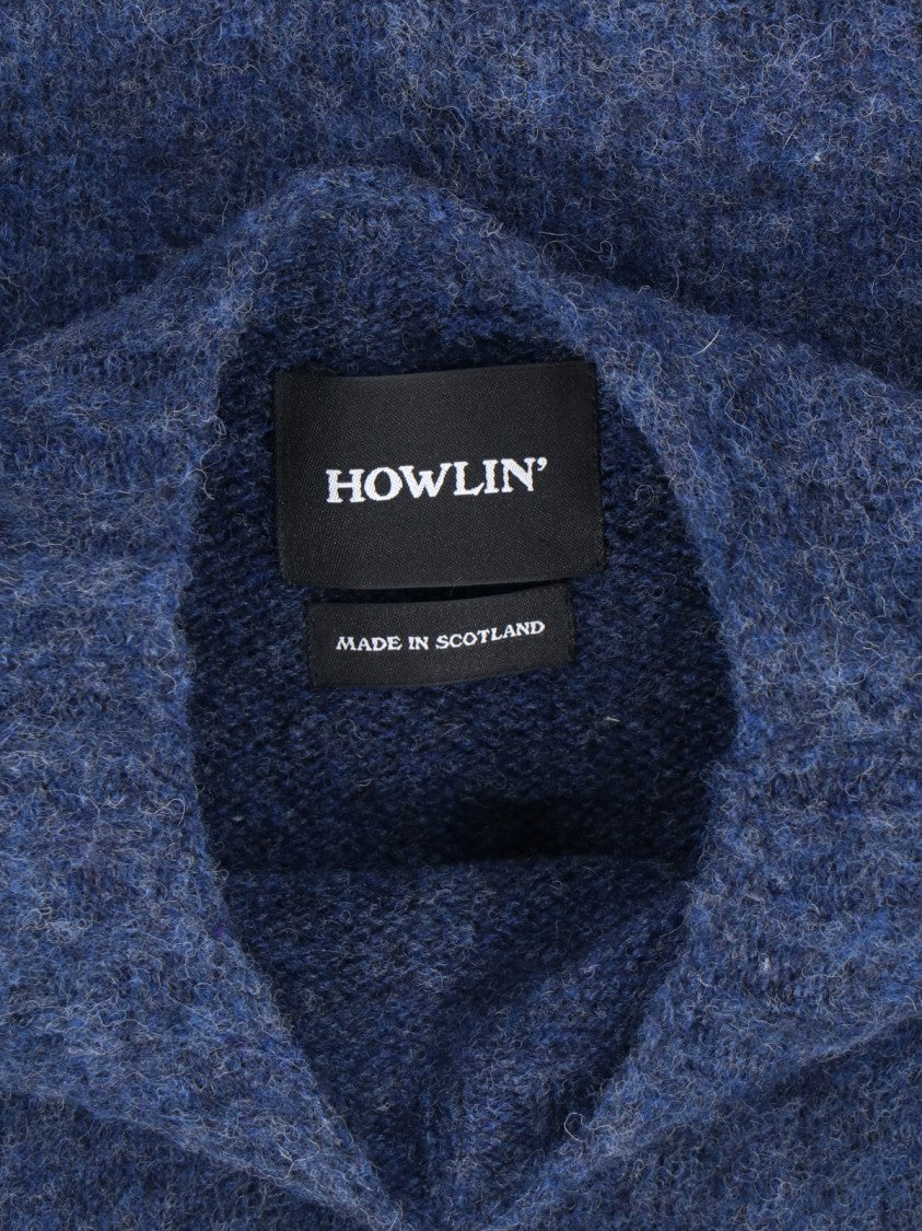 Howlin Classic Round Neck Sweater With Comfortable Fit And Soft Texture