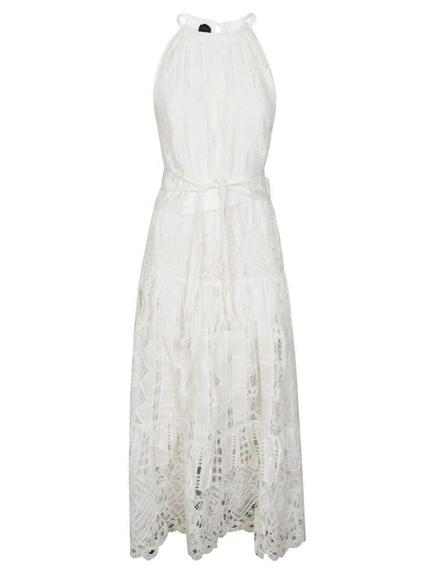 Pinko The Sangallo Midi Dress