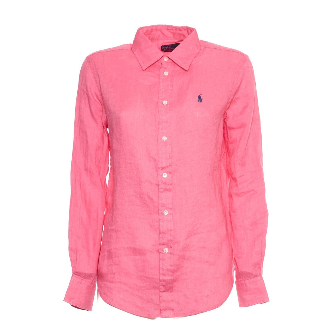 Polo Ralph Lauren Classic-Fit Linen Shirt With Buttoned Cuffs