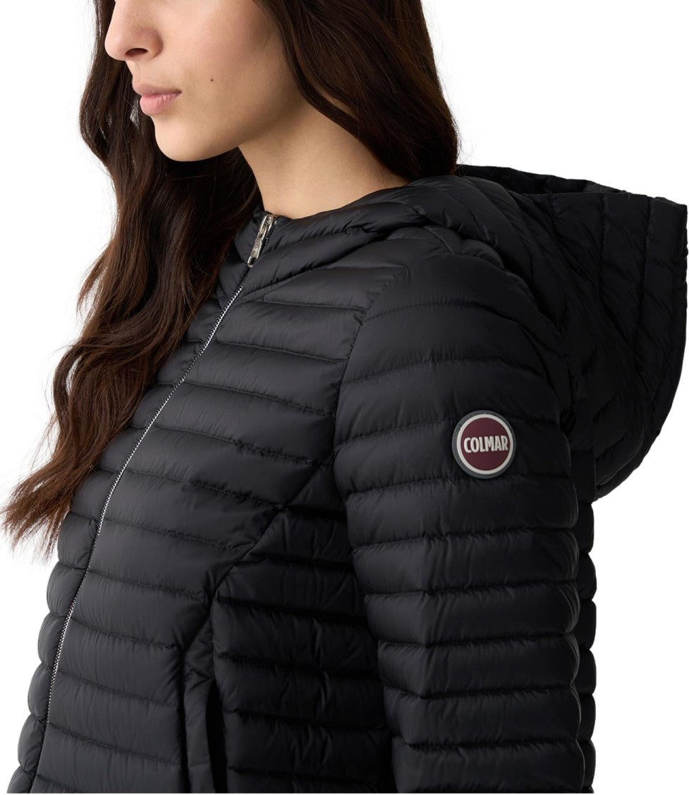 Colmar Originals Black Lightweight Hooded Cape