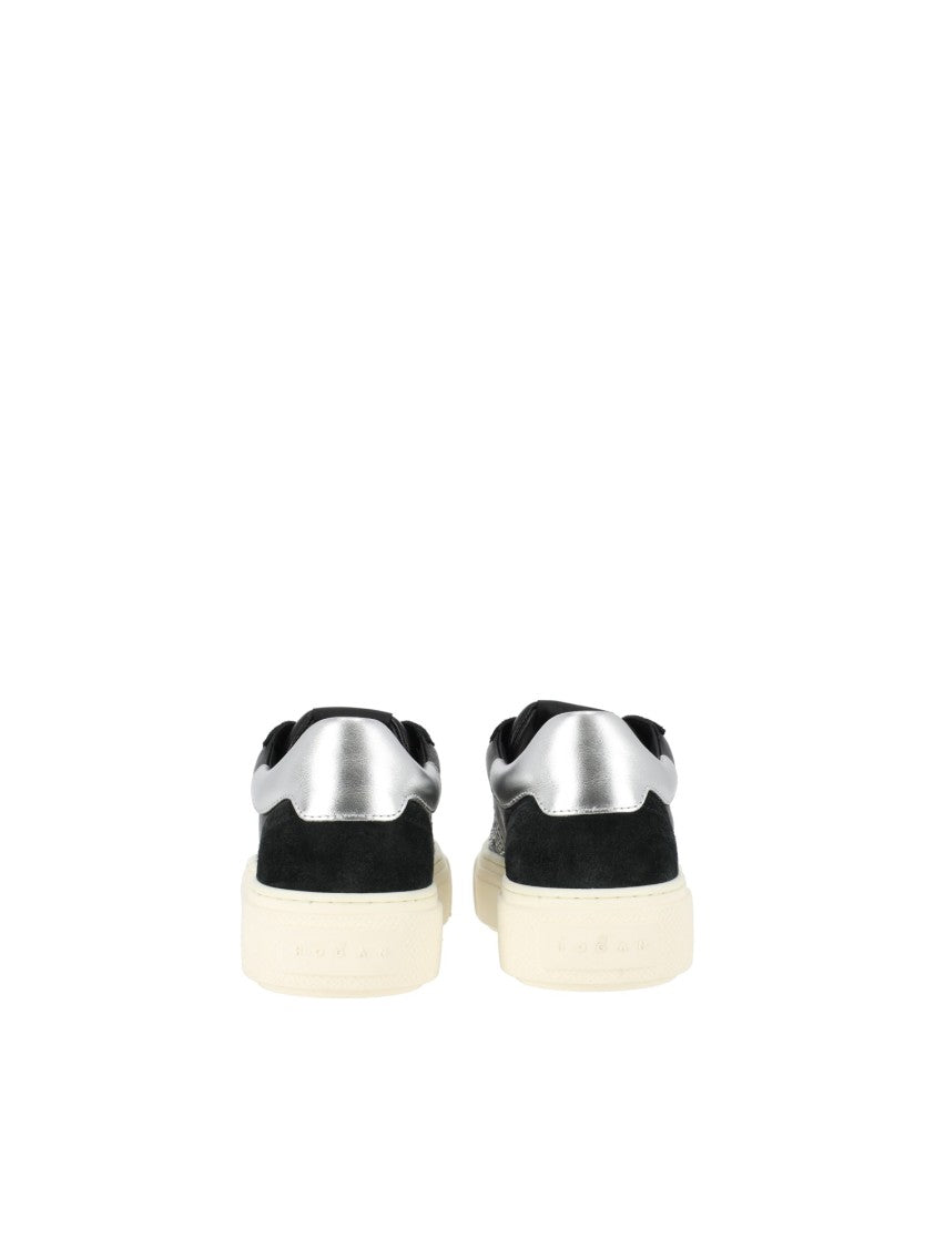 Hogan H705 Low-Top Suede Sneakers