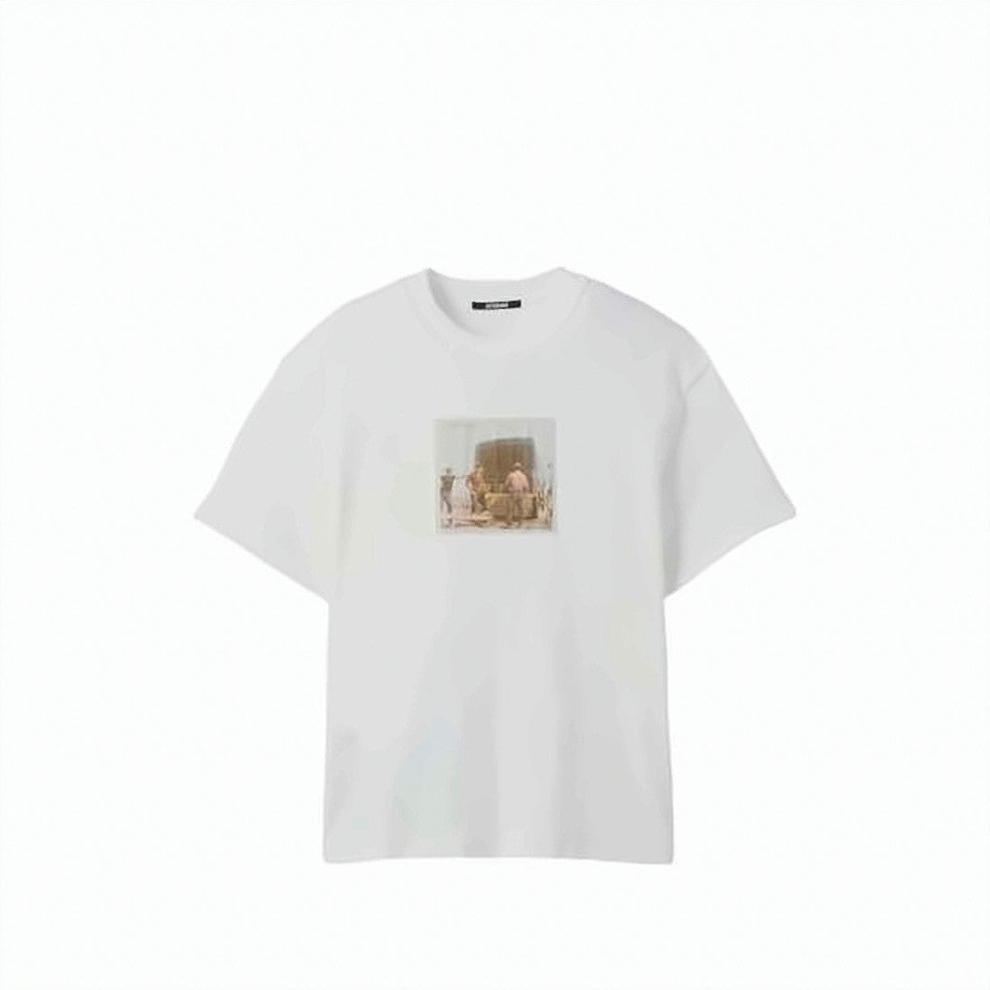 Jacquemus Graphic Print Short-Sleeve T-Shirt