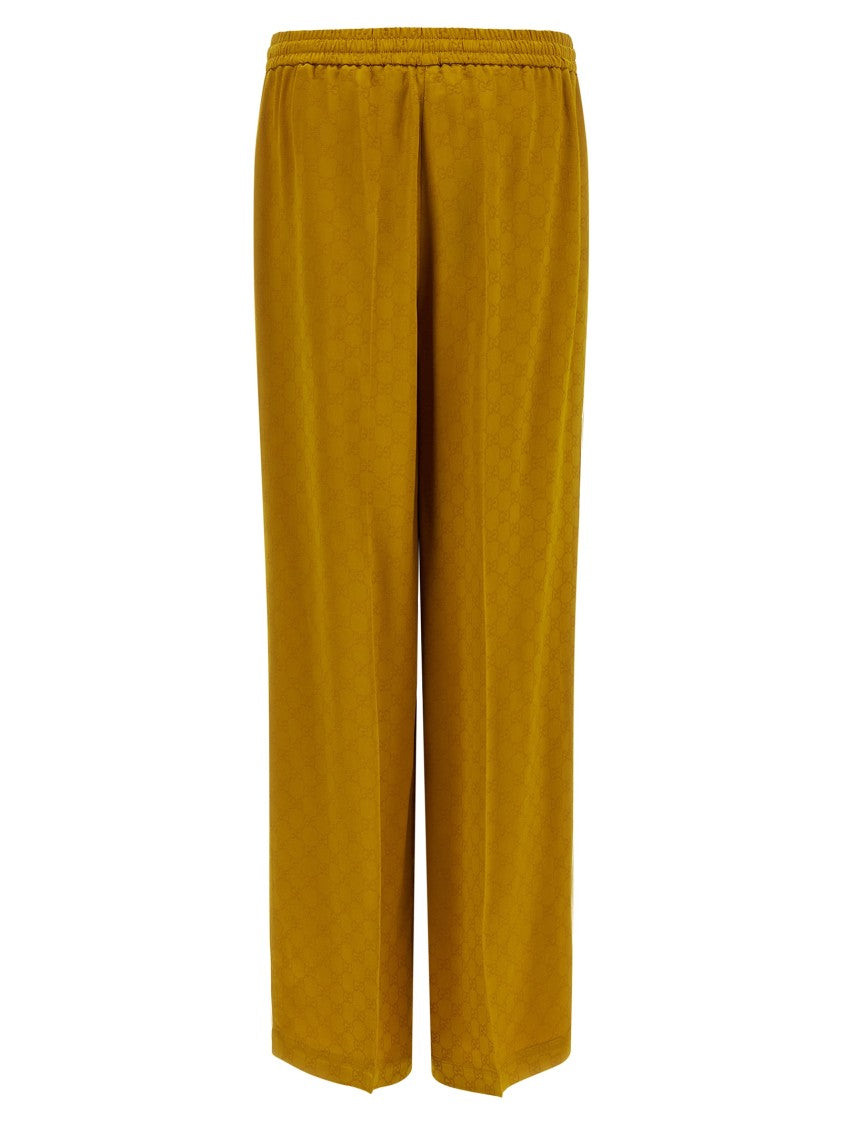 Gucci Acetate And Viscose Pants