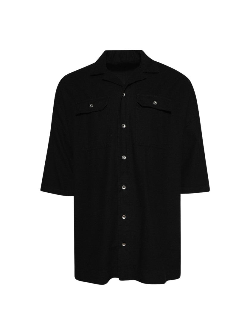 Drkshdw By Rick Owens Magnum Tommy Shirt Black