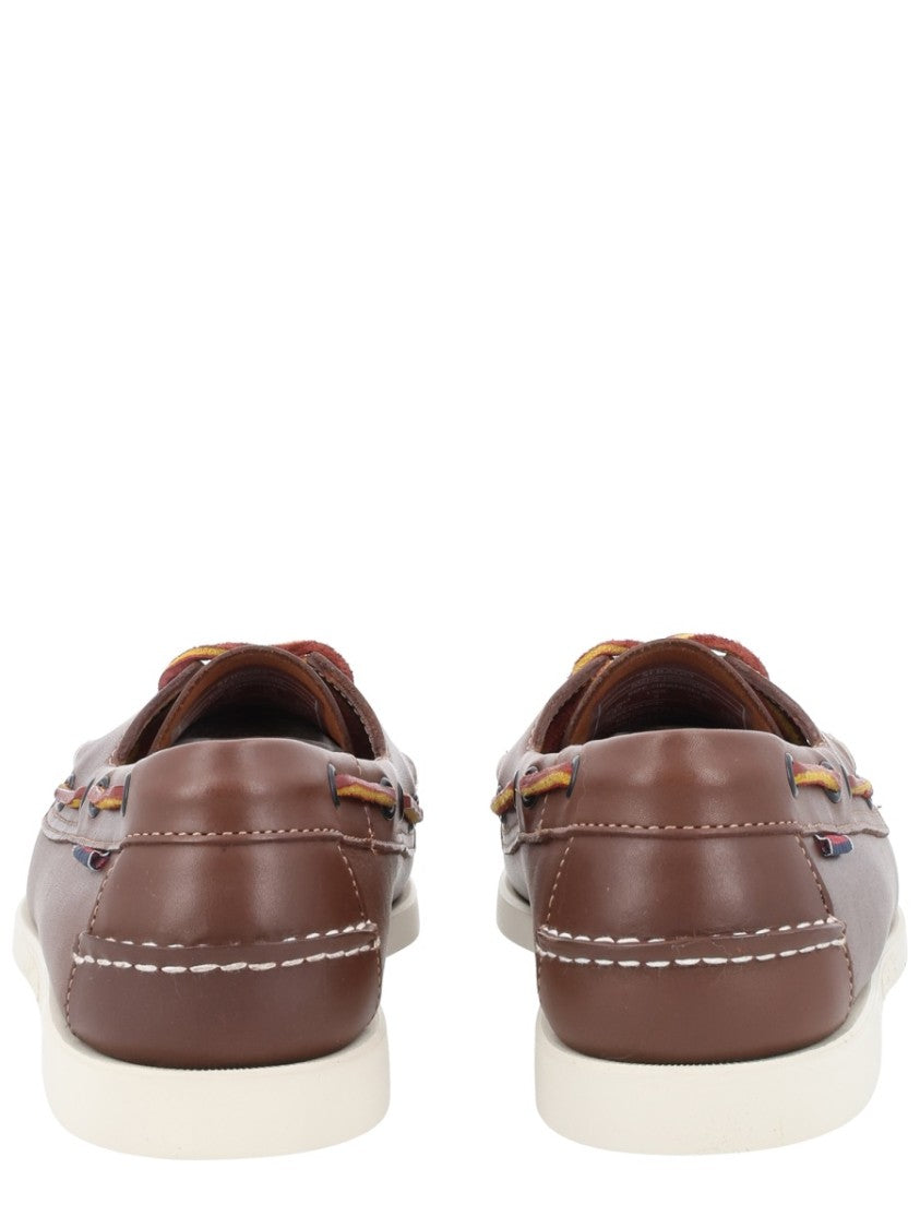 Sebago Docksides Portland Smooth Leather Boat Shoes