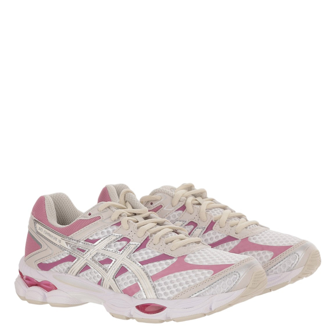 Asics Cumulus 16 Sneakers With Breathable Mesh And Gel Technology