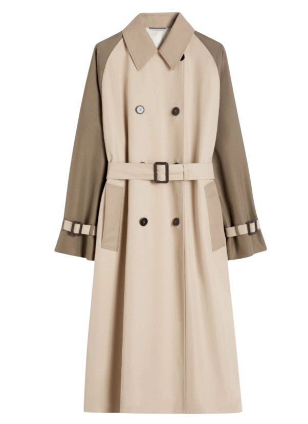 Weekend Canasta Cotton Gabardine Trench Coat