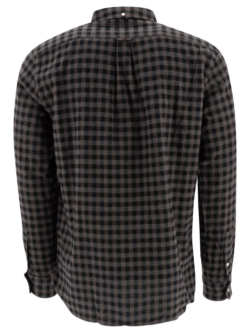 Beams Plus "Bd Gingham Check Shaggy" Shirt