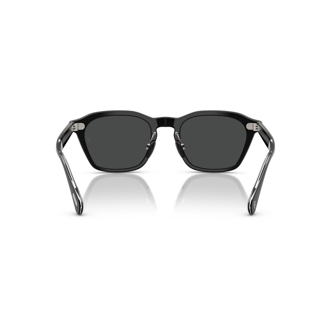 Oliver Peoples 0Ov5593s Rectangular Acetate Sunglasses With Glossy Finish