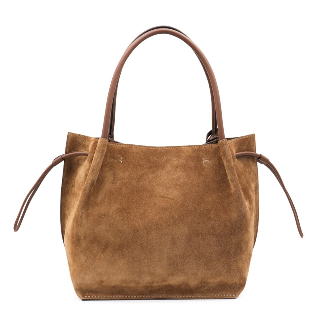 Tod's Brown Leather Buz Totes