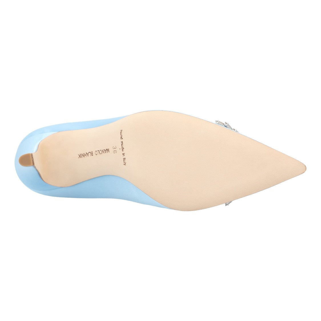 Manolo Blahnik Palos 090 Pump Blue