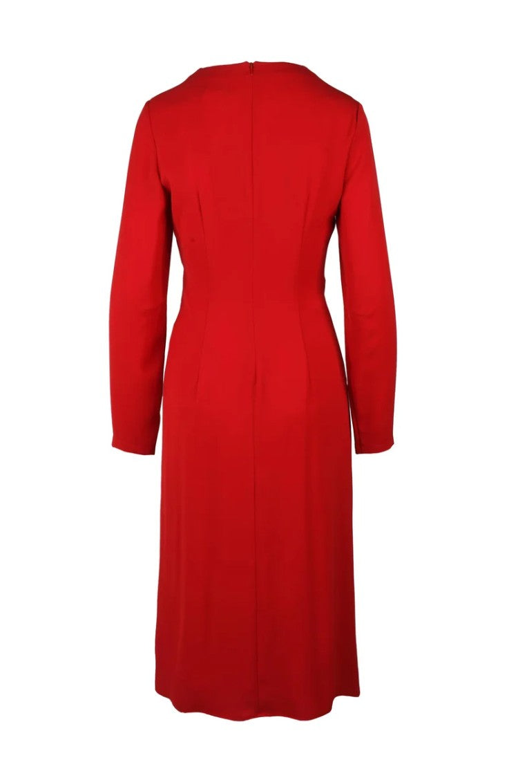 Max Mara Mammola Dress - Red