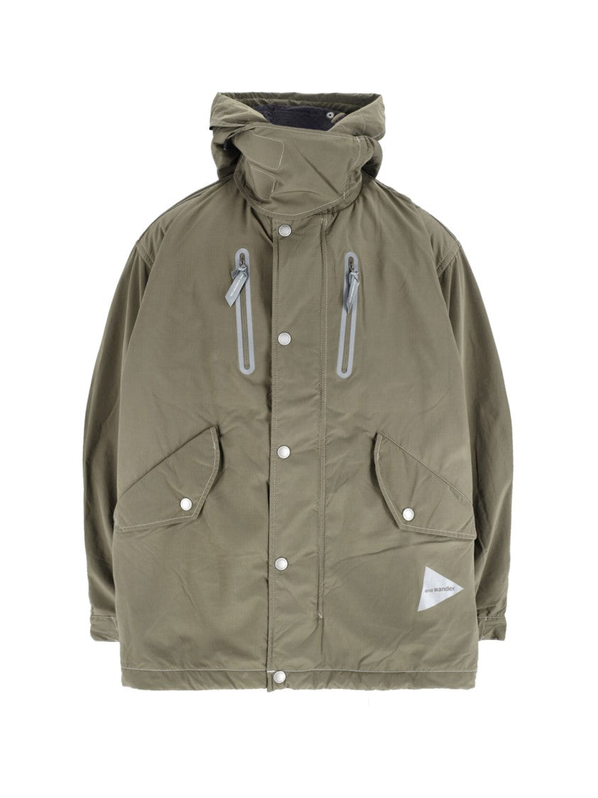 And Wander "Fishtail Octa" Jacket – Green