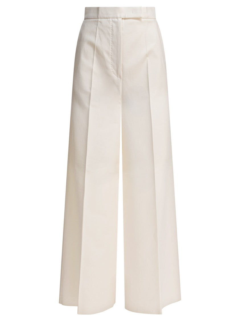 Max Mara Wide-Leg Trousers With High Waist