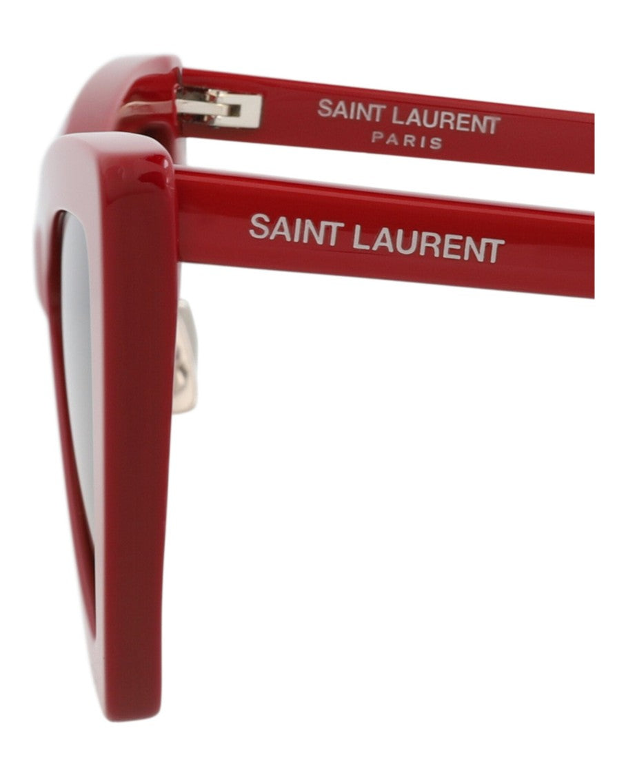 Saint Laurent Cat Eye-Frame Recycled Acetate Sunglasses