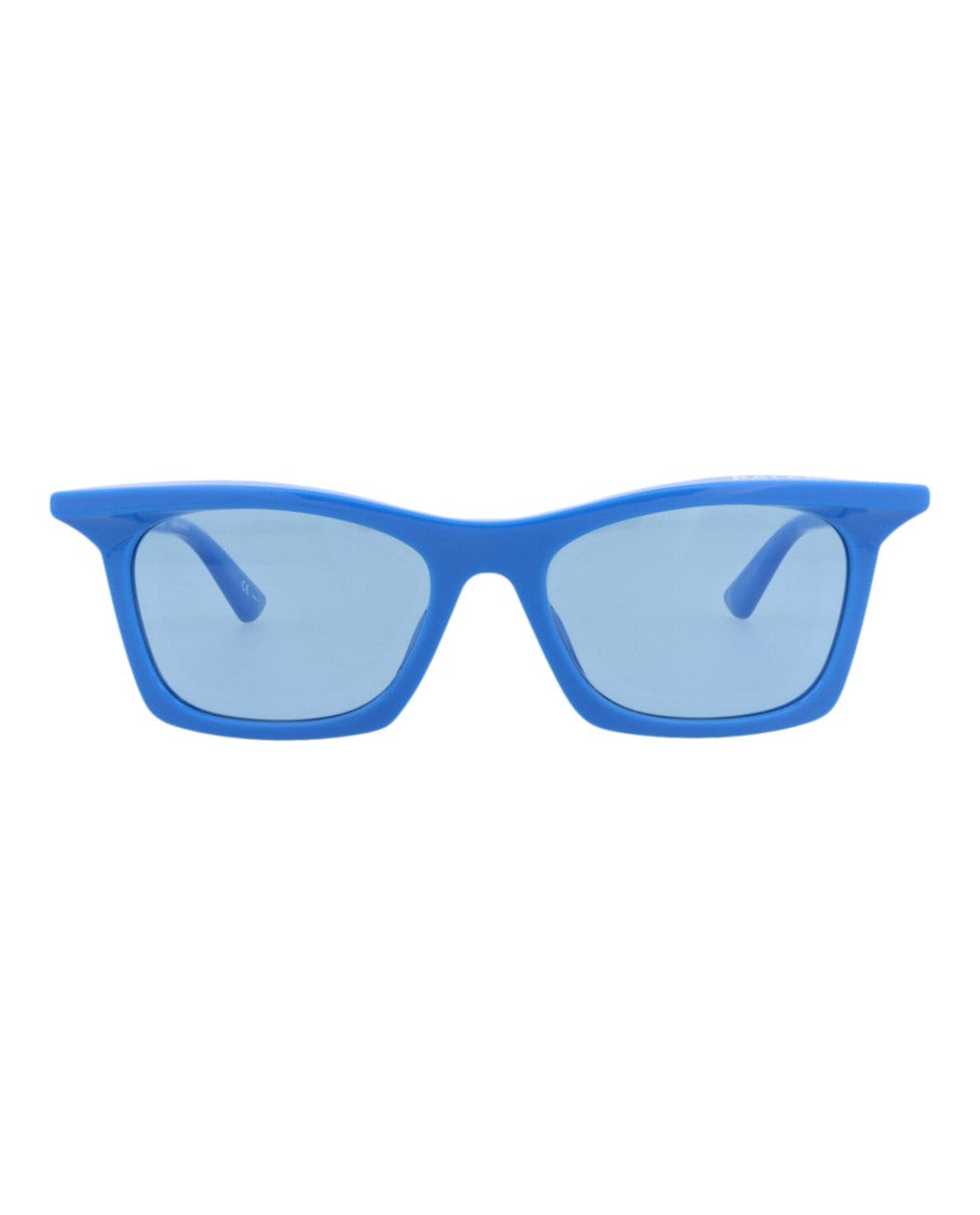 Balenciaga Square-Frame Injection Sunglasses
