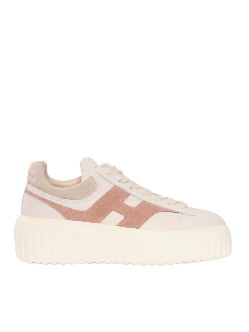 Hogan H Stripes Stripe Pattern Sneakers
