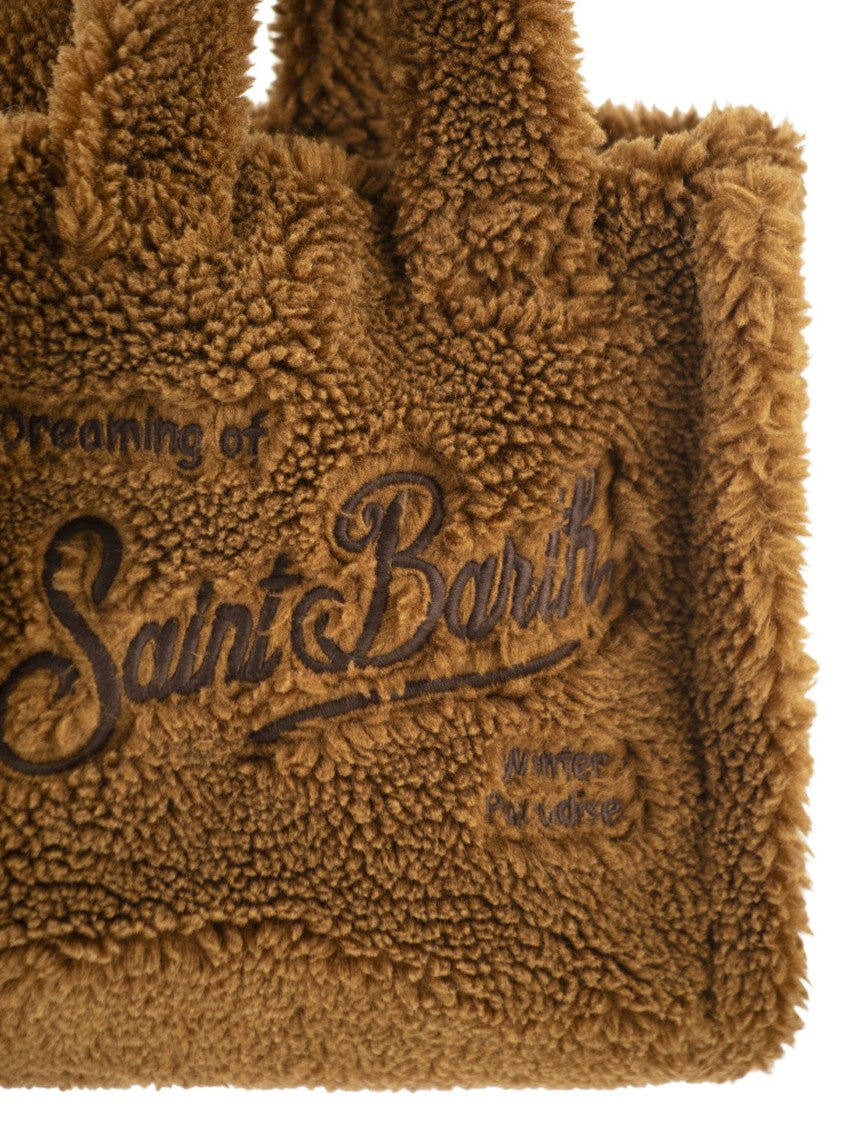 Mc2 Saint Barth Vanity Mini Teddy - Sherpa Handbag