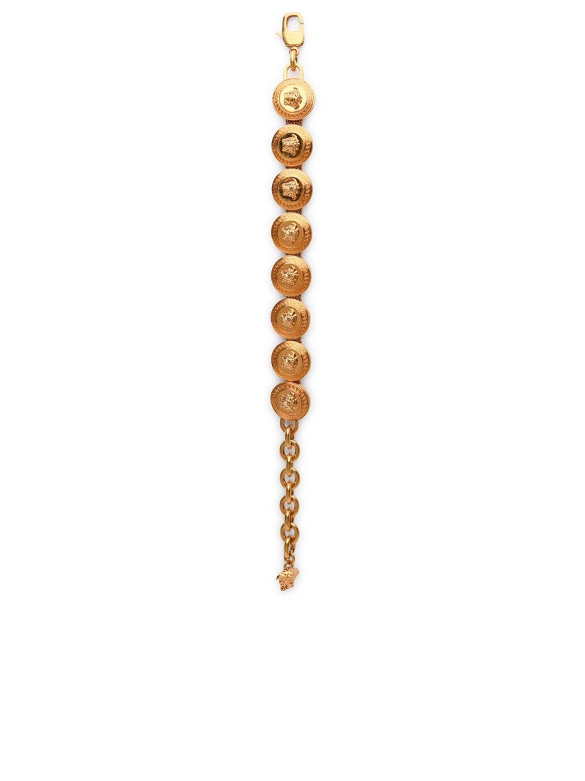Versace Tribute Medusa' Gold Metal Bracelet