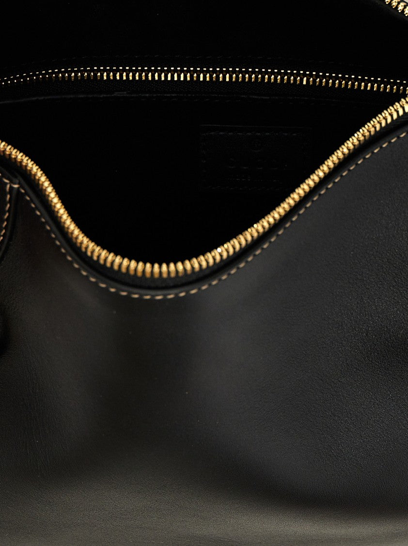 Gucci Gg Emblem' Medium Shoulder Bag