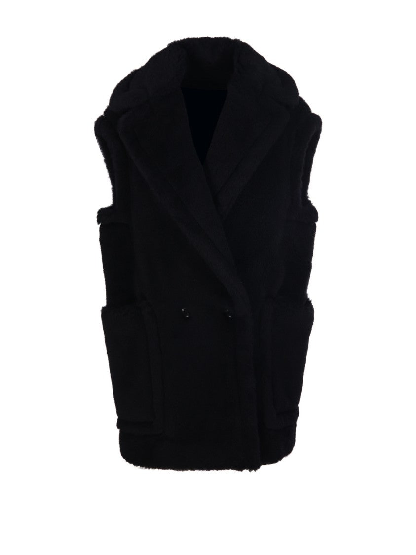 Max Mara Bormida1234 Coat Without Sleeves