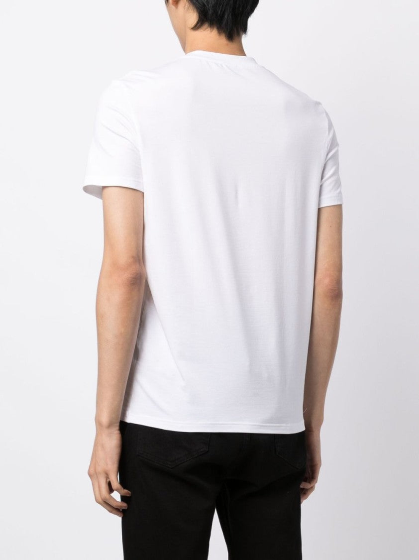 Tom Ford Classic Crew-Neck White T-Shirt With Subtle Branding
